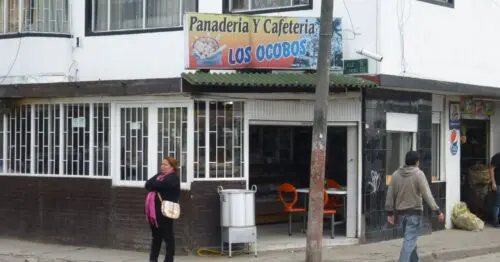 PANDERIA Y CAFETERIA LOS OCOBOS PANDERIA Y CAFETERIA LOS OCOBOS